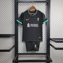 Kit Kids Liverpool Away Jersey 2024/25