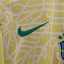 Brazil Home Retro Kids Kit 2024