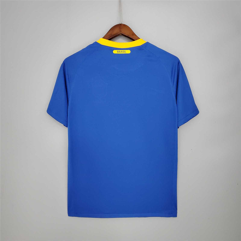 Brazil Retro Away 2010 Jersey