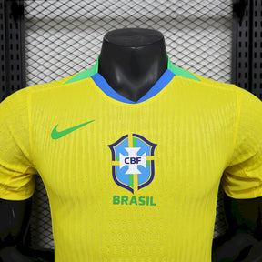 Brazil 2025/26 Home Jersey Player Version