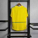 Brazil Retro Home 2002 Jersey