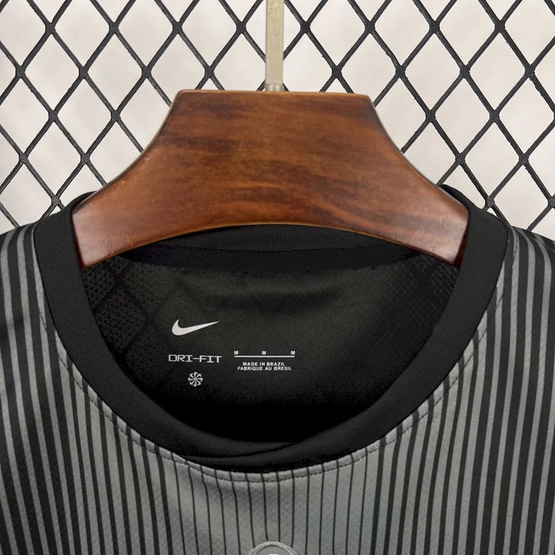 Corinthians Goalkeeper Black Jersey 2025/26
