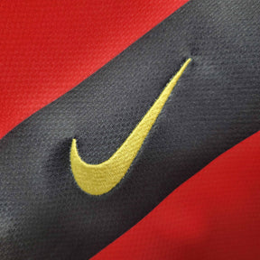 Flamengo 2009 I Home Long Sleeve Jersey - Retro Version