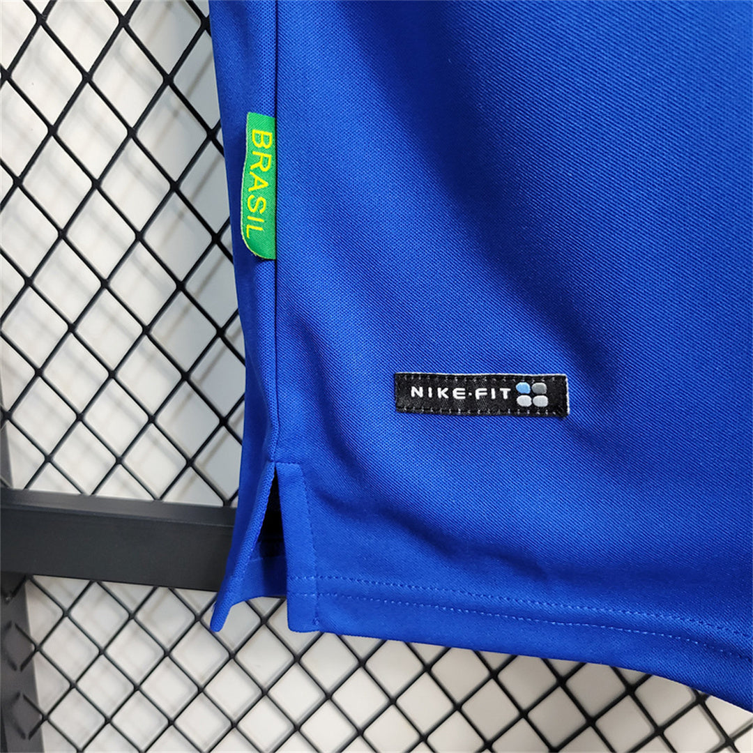 Brazil Retro Away 1997 Jersey