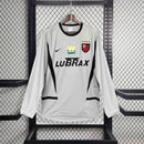 Flamengo Goalkeeper Retro Long Sleeve Vintage Shirt - 2002/03