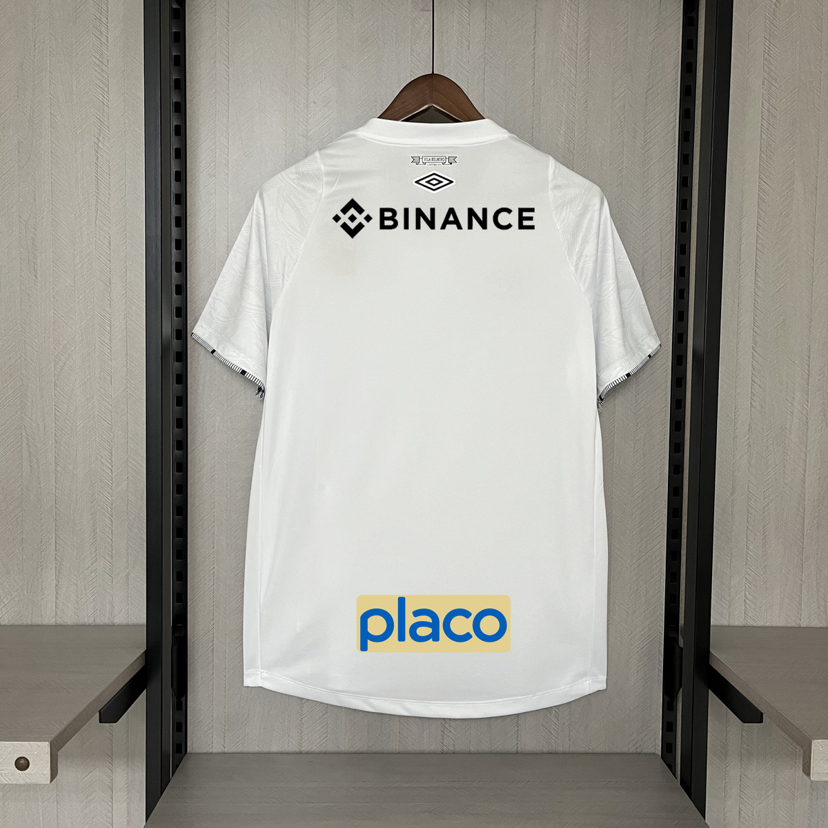 Santos 24/25 I Home Jersey Full Sponsor - Umbro