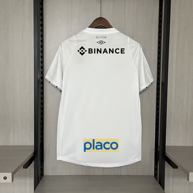 Santos 24/25 I Home Jersey Full Sponsor - Umbro