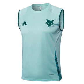 Cruzeiro Light Blue Singlet Jersey 2025/26