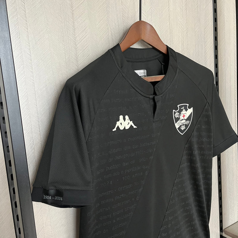 Vasco 24/25 Goalkeeper Jersey Black - Kappa