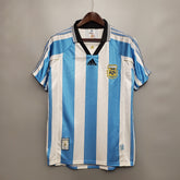 Argentina 1998 Home Retro Jersey