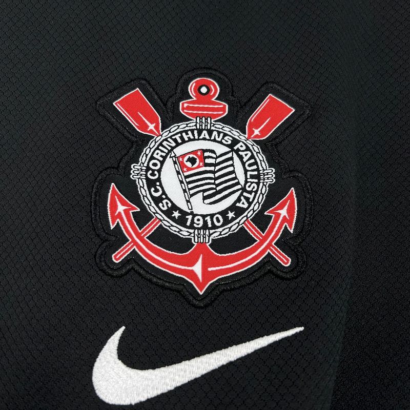 Corinthians 2025/26 II Away Jersey - Fan Version