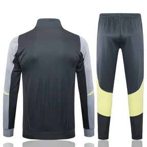 Mens Atletico Mineiro Jacket + Pants Training Suit Dark Grey 2024/25