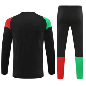 Mens Arsenal Training Suit Black 2024/25