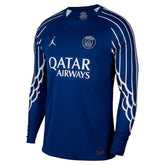 PSG Fourth Jersey Long Sleeve 2024/25 - Fan Version
