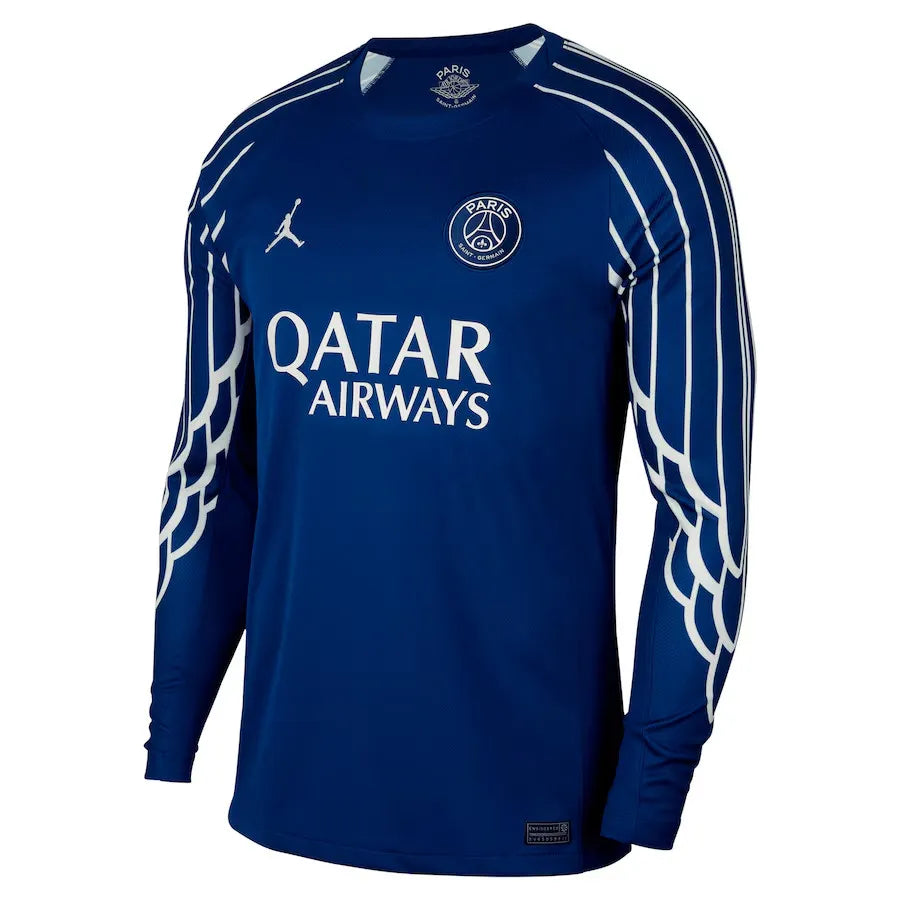 PSG Fourth Jersey Long Sleeve 2024/25 - Fan Version