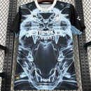 Manchester City 2025/26 Concept Black and Blue Jersey - Fan Version