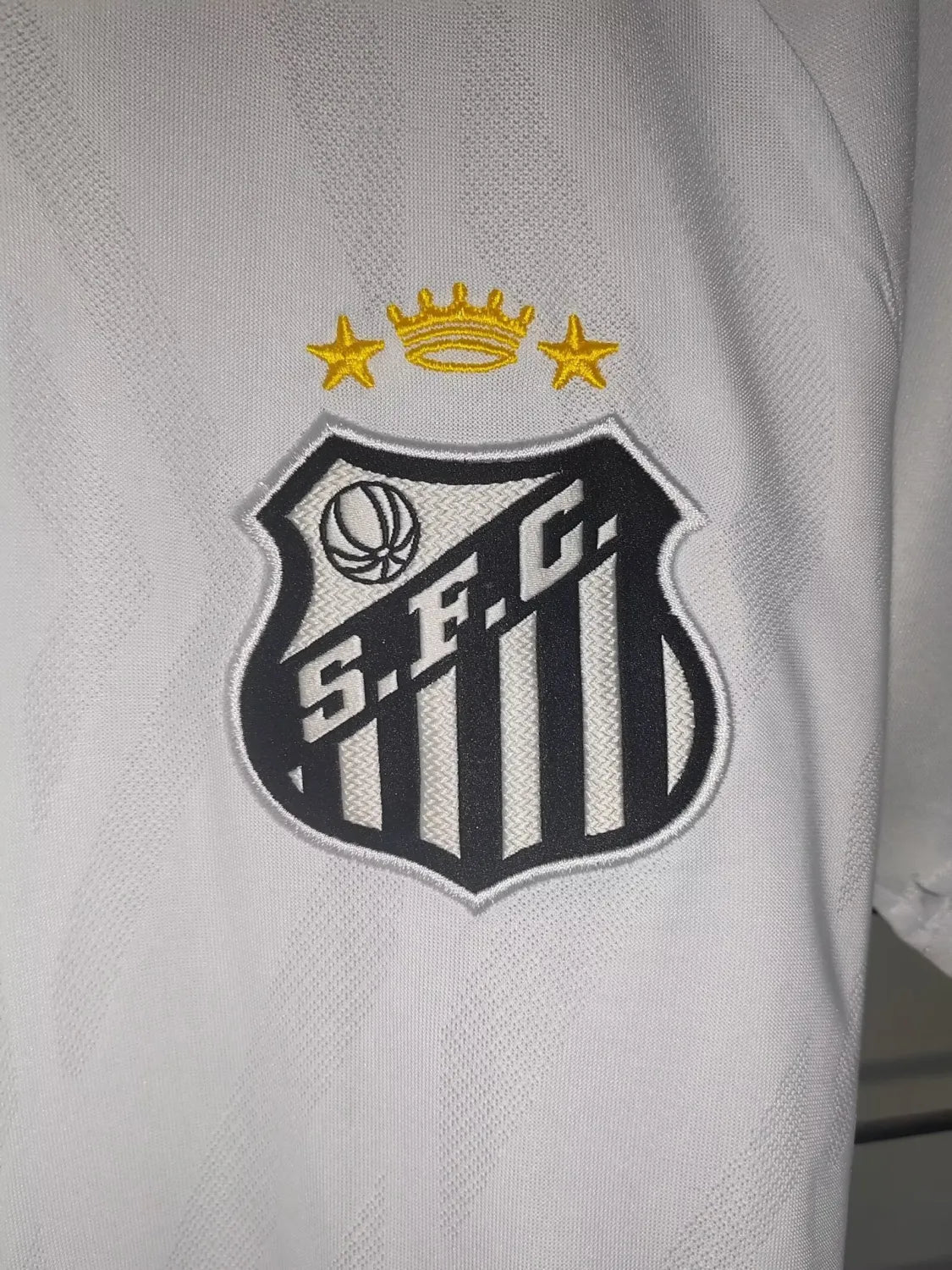 Kids Santos FC Home Jersey 2025/26