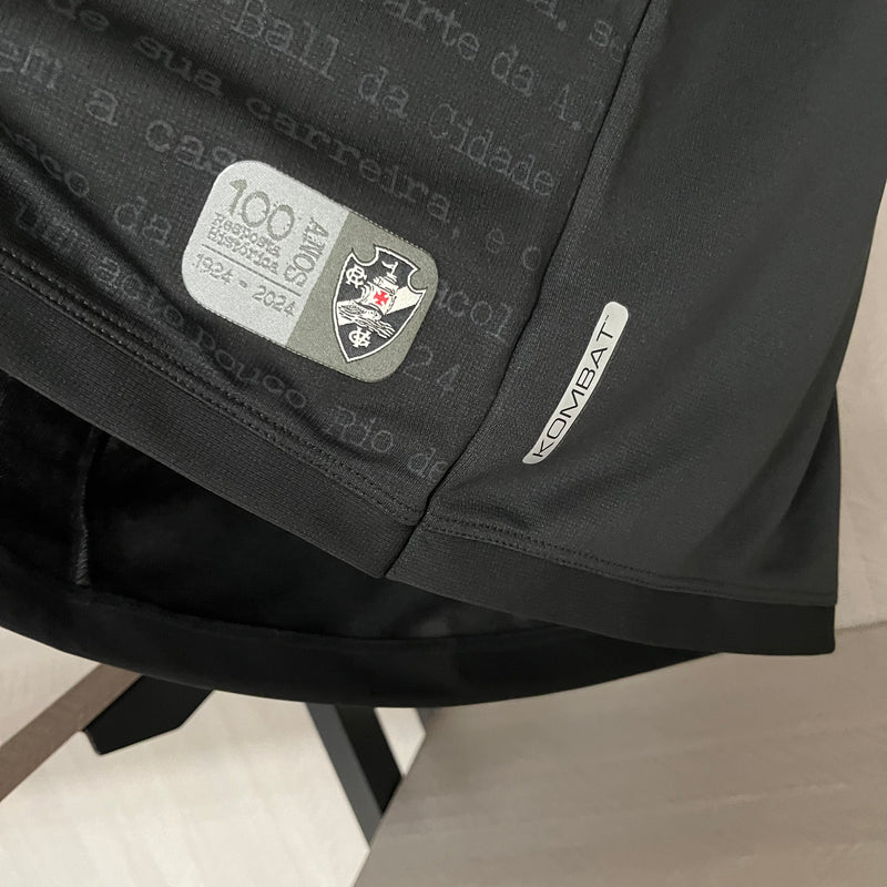 Vasco 24/25 Goalkeeper Jersey Black - Kappa