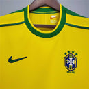 Brazil Retro Home 1998 Jersey