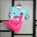 Inter Miami CF 2024/25 Special Beach Edition Pink & Blue Jersey - Fan Version