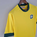 Brazil Retro Home Jersey 1970