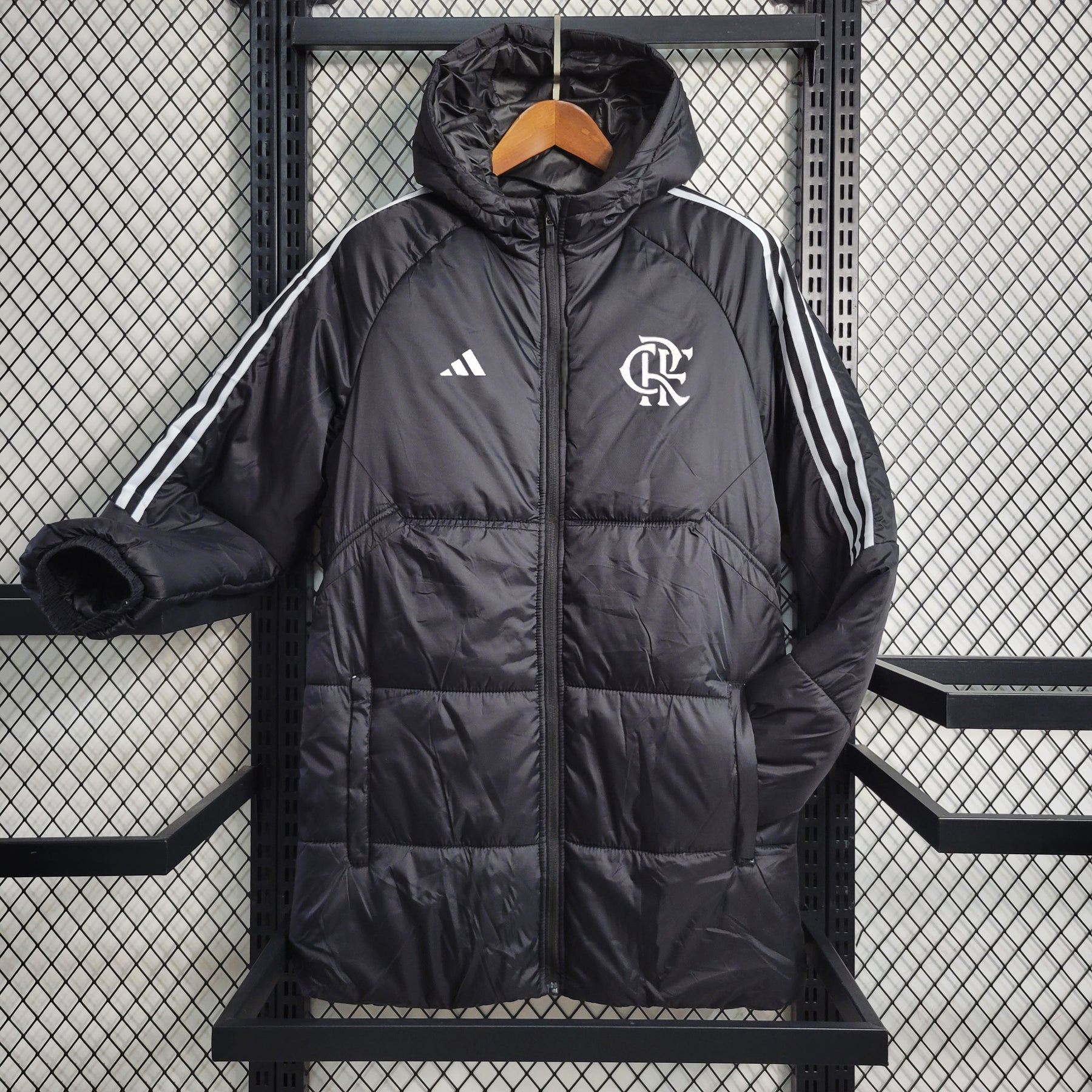 Flamengo Bobojaco Black Jacket
