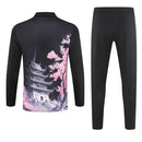 Mens Japan Training Suit Black Dragon 2024