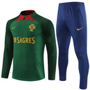 Mens Portugal Training Suit Green 2024