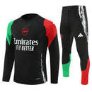Mens Arsenal Training Suit Black 2024/25