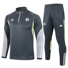 Mens Atletico Mineiro Training Suit Dark Grey 2024/25