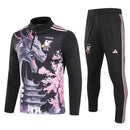 Mens Japan Training Suit Black Dragon 2024