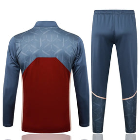 Sao Paulo FC Training Suit Burgundy 2025/26