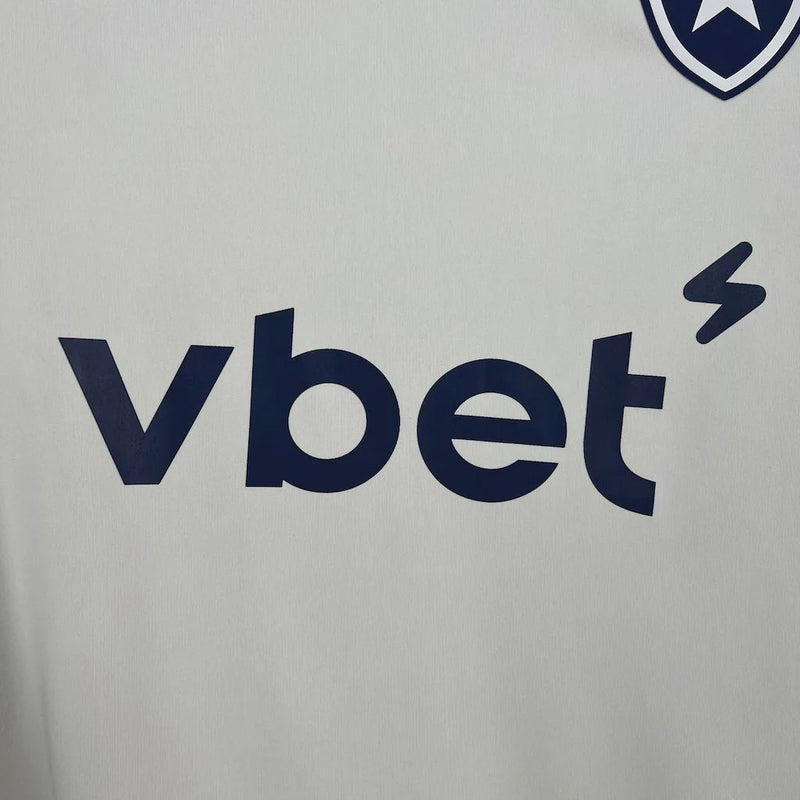 Botafogo 2025/26 Pre-match White - Fan Version