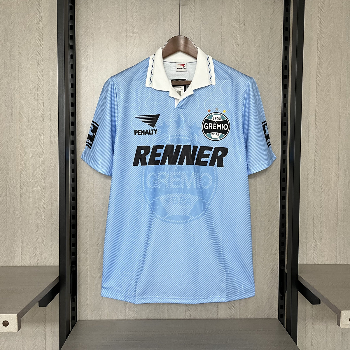 Gremio Retro Third Jersey 1995/96 Renner