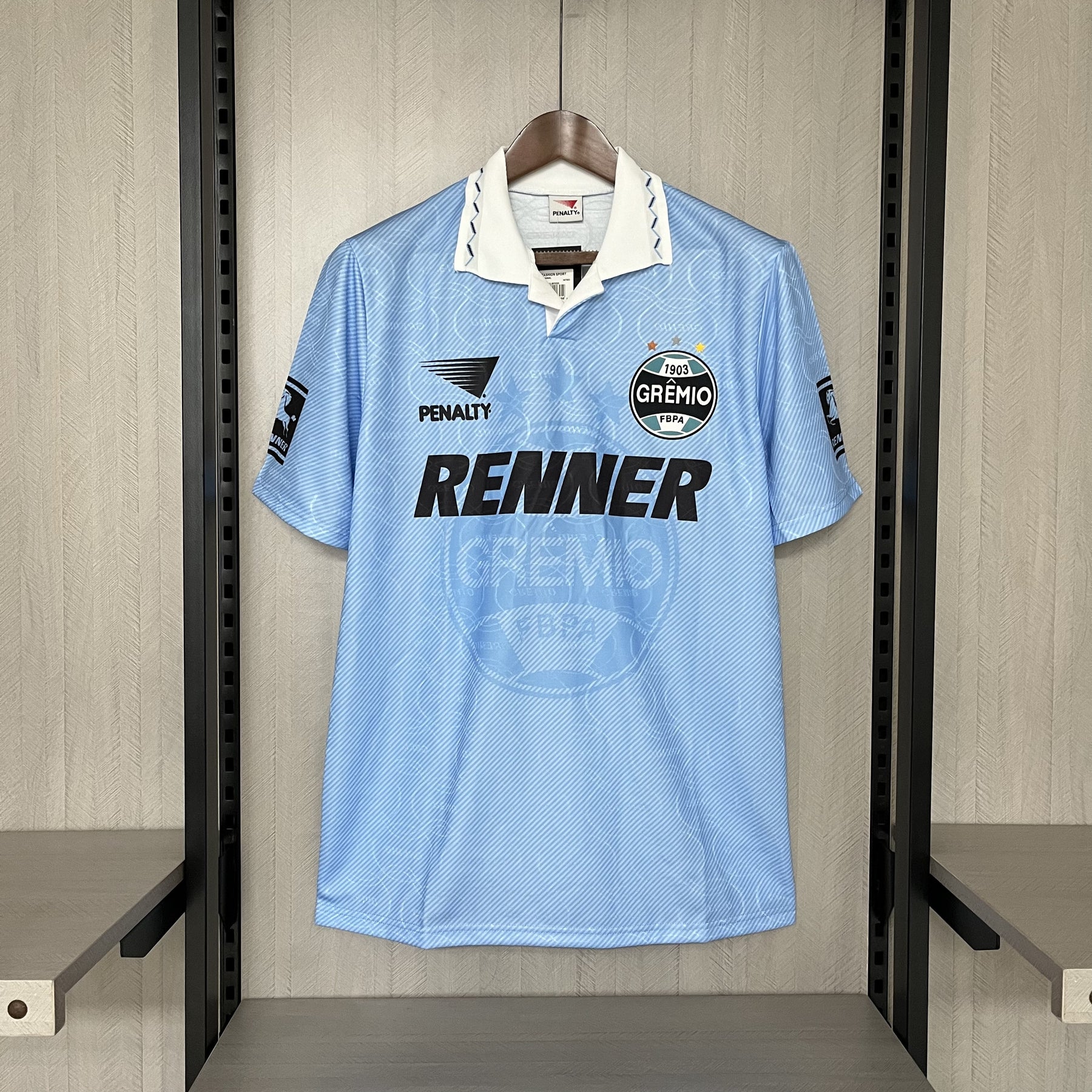 Gremio Retro Third Jersey 1995/96 Renner