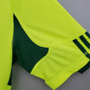 Palmeiras Retro Fluorescent Green 2010/11