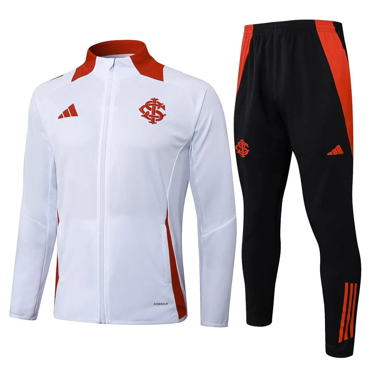 Internacional Jacket + Pants Training Suit White 2025/26
