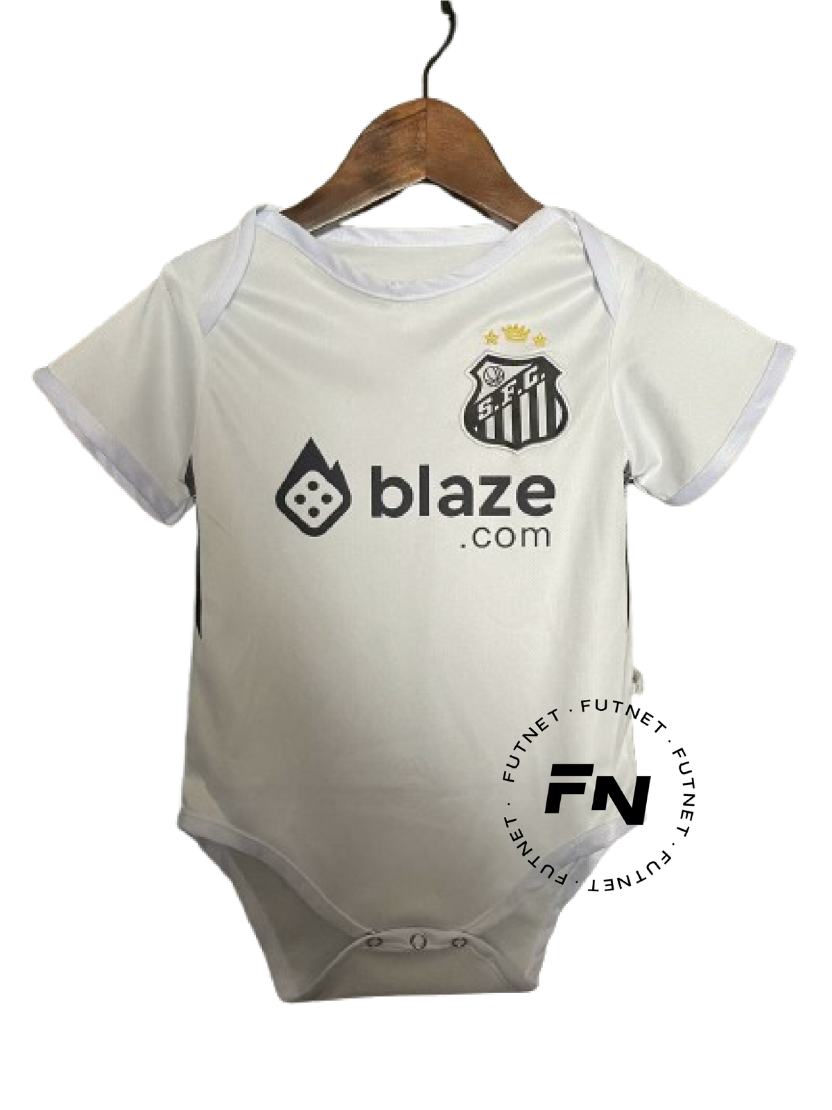 Santos FC Body Baby 2025/26 Home