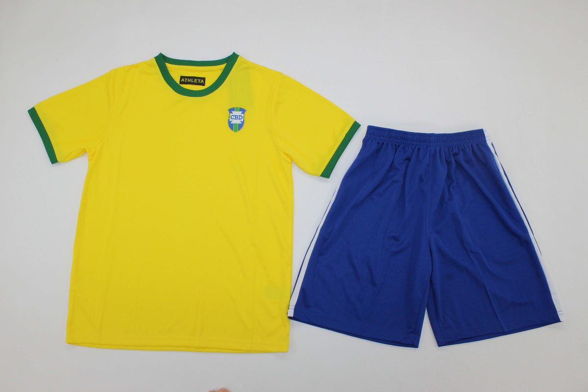 Brazil Home Retro 1970 Kit Kids