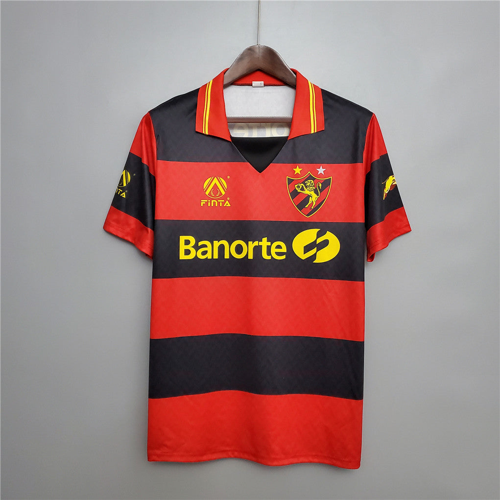 Sport Recife Retro 1992/93 Home Jersey Banorte - Finta