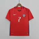 Chile Retro Home 2016/17 Jersey