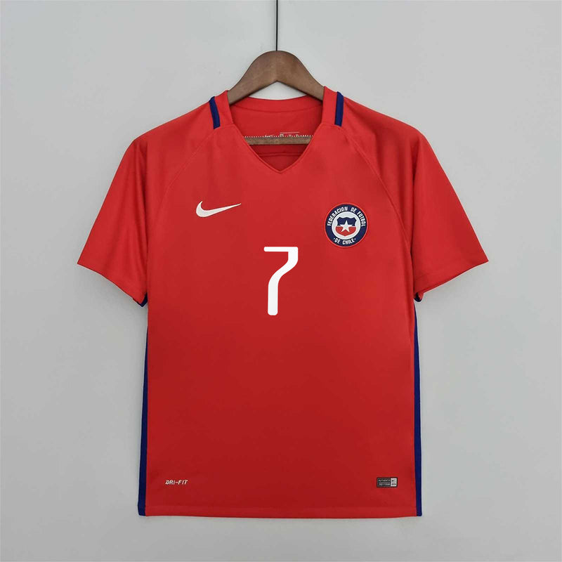 Chile Retro Home 2016/17 Jersey