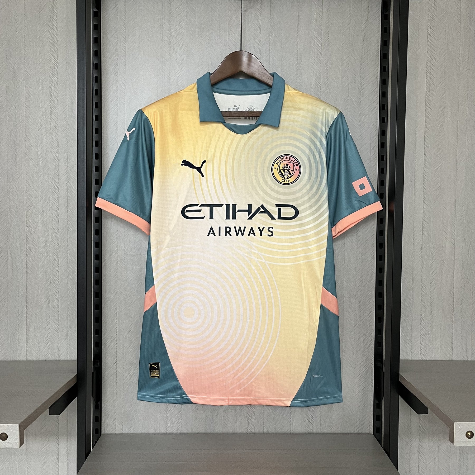Kit Kids Manchester City Fourth Jersey 2024/25