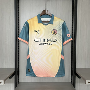 Kit Kids Manchester City Fourth Jersey 2024/25