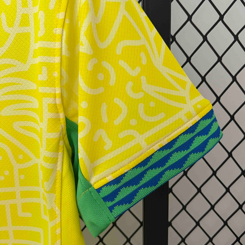 Brazil Home Jersey 2024 Women
