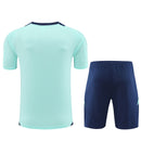 Kit Kids Arsenal Short Training Suit Cyan 2024/25