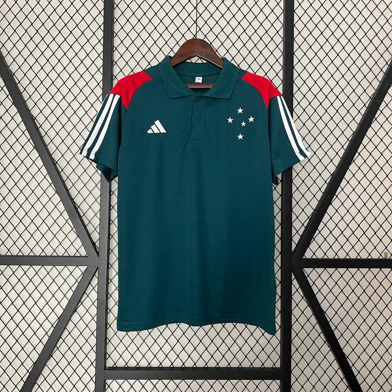 Polo Cruzeiro Green 24/25