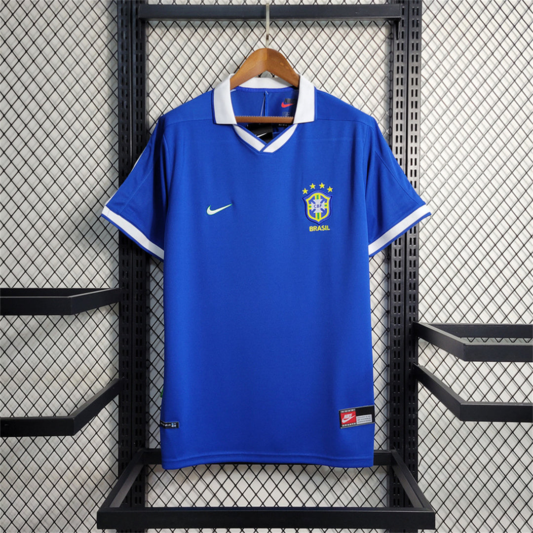 Brazil Retro Away 1997 Jersey