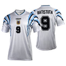 Argentina 1996/97 Away White Jersey - Batistuta