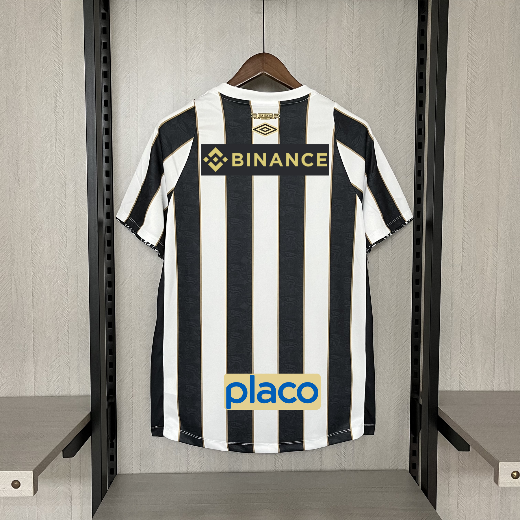 Santos 24/25 II Away Jersey Full Sponsor - Umbro